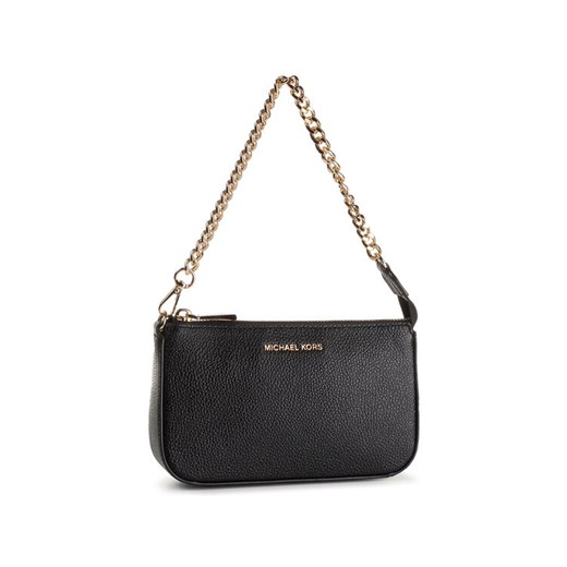 MICHAEL Michael Kors Torebka Pouches & Clutches 32F7GFDW6L Czarny ze sklepu MODIVO w kategorii Listonoszki - zdjęcie 184532962