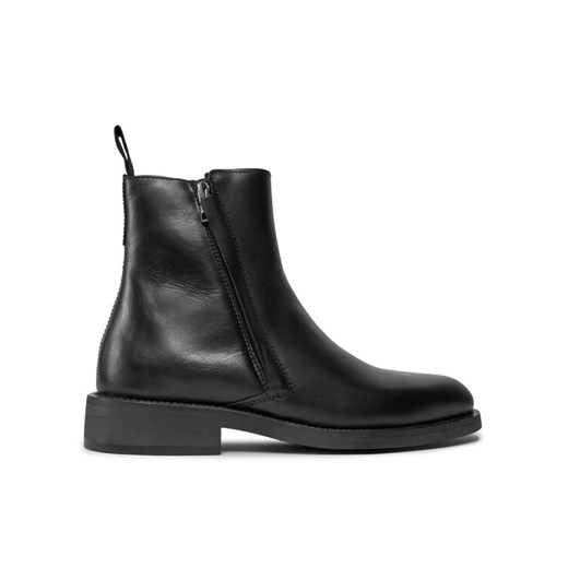 Gant Kozaki Rizmood Mid Boot 27641437 Czarny ze sklepu MODIVO w kategorii Buty zimowe męskie - zdjęcie 184532964