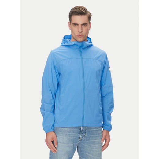 Tommy Jeans Kurtka przejściowa DM0DM21669 Niebieski Regular Fit ze sklepu MODIVO w kategorii Kurtki męskie - zdjęcie 184532981
