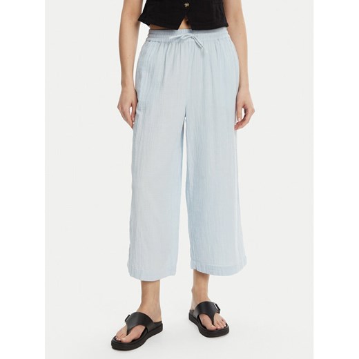 Pieces Kuloty Sastina 17156930 Błękitny Loose Fit ze sklepu MODIVO w kategorii Spodnie damskie - zdjęcie 184533013