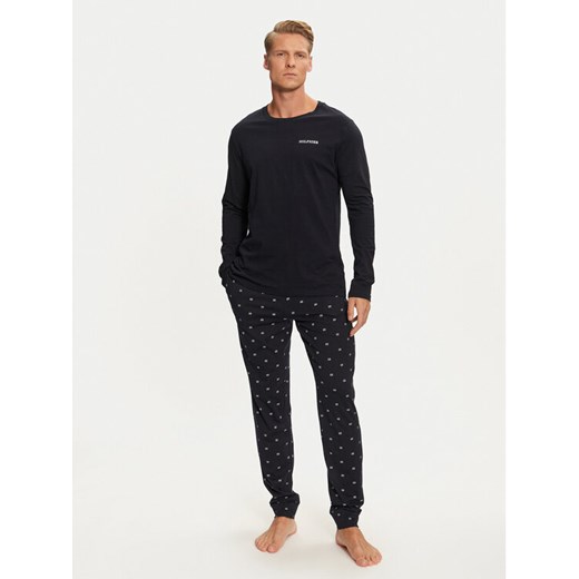 Tommy Hilfiger Piżama UM0UM03422 Granatowy Regular Fit ze sklepu MODIVO w kategorii Piżamy męskie - zdjęcie 184533031