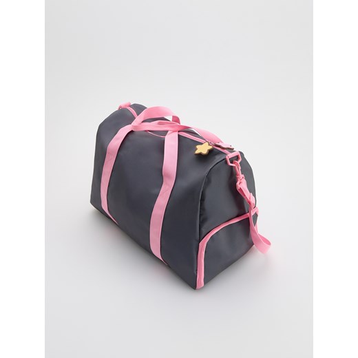 Reserved - Torba sportowa Pusheen - ciemnoszary Reserved ONE SIZE Reserved