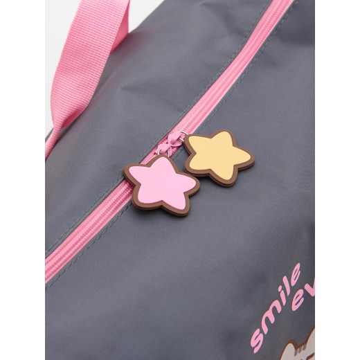 Reserved - Torba sportowa Pusheen - ciemnoszary Reserved ONE SIZE Reserved