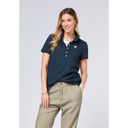 Polo Sylt Koszulka polo w kolorze granatowym ze sklepu Limango Polska w kategorii Bluzki damskie - zdjęcie 184534100