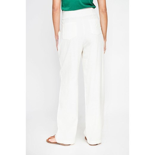 ASSUILI Spodnie w kolorze białym 42 wyprzedaż Limango Polska
