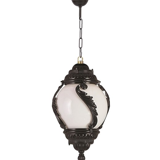 FLORIANE GARDEN Lampa zewnętrzna w kolorze biało-czarnym - 85 x Ø 30 cm ze sklepu Limango Polska w kategorii Dekoracje i akcesoria ogrodowe - zdjęcie 184534133