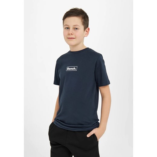 Bench Koszulka &quot;Angus&quot; w kolorze granatowym ze sklepu Limango Polska w kategorii T-shirty chłopięce - zdjęcie 184534141