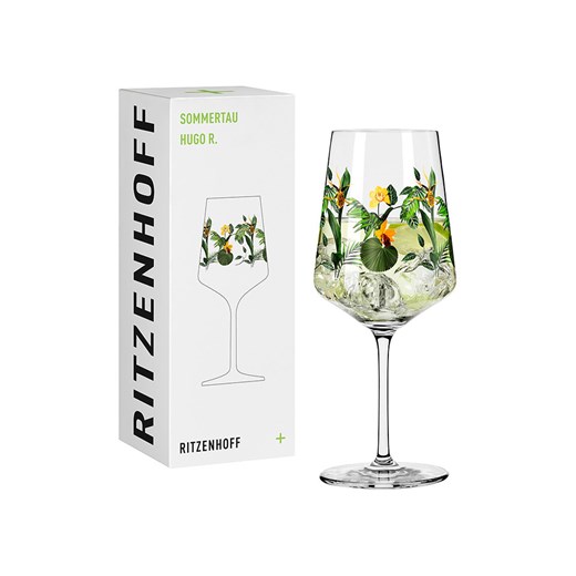 RITZENHOFF Kieliszek &quot;Sommertau 16&quot; do koktajli - 544 ml ze sklepu Limango Polska w kategorii Naczynia - zdjęcie 184534170