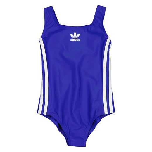 adidas Strój kąpielowy w kolorze niebieskim ze sklepu Limango Polska w kategorii Stroje kąpielowe - zdjęcie 184534363