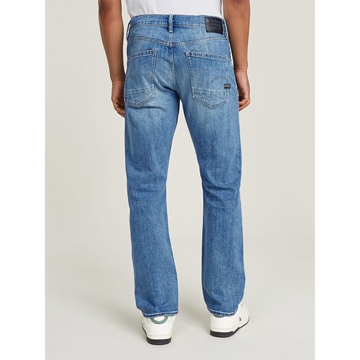 G-Star Dżinsy - Regular fit - w kolorze błękitnym W32/L34 wyprzedaż Limango Polska