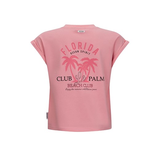 Retour Top &quot;Natalia&quot; w kolorze jasnoróżowym Retour 170/176 Limango Polska wyprzedaż