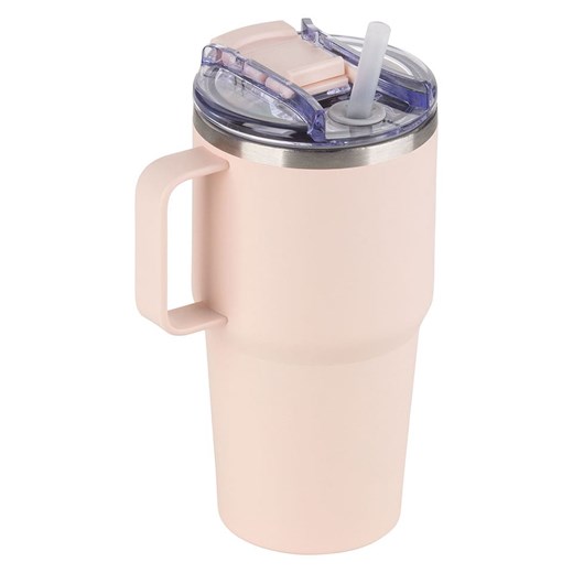 ROSMARINO Kubek termiczny &quot;MegaCup&quot; w kolorze jasnoróżowym - 600 ml ze sklepu Limango Polska w kategorii Kubki termiczne - zdjęcie 184534552