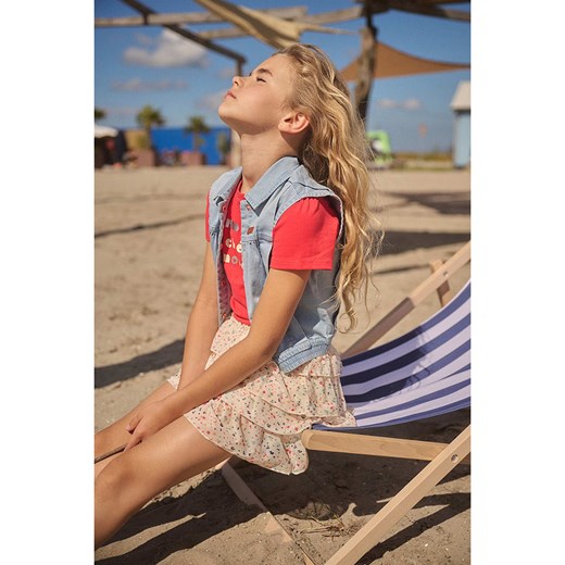 No-No Koszulka &quot;Kandy&quot; w kolorze czerwonym No-no 146/152 okazja Limango Polska