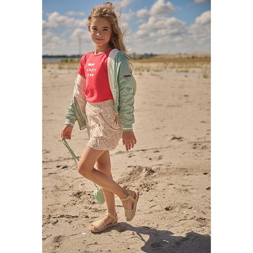 No-No Koszulka &quot;Kandy&quot; w kolorze czerwonym No-no 134/140 Limango Polska okazja