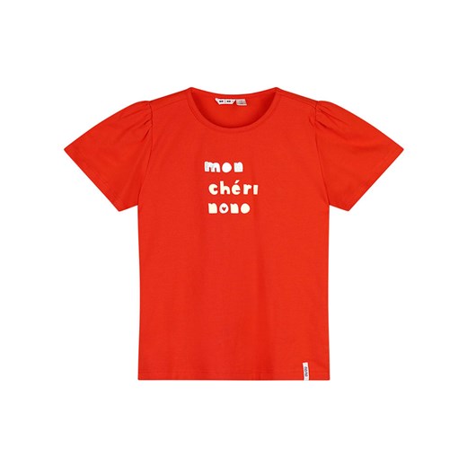 No-No Koszulka &quot;Kandy&quot; w kolorze czerwonym No-no 116 promocja Limango Polska