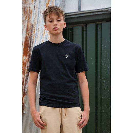 Tygo &amp; Vito Koszulka &quot;Dolan&quot; w kolorze czarnym ze sklepu Limango Polska w kategorii T-shirty chłopięce - zdjęcie 184534661