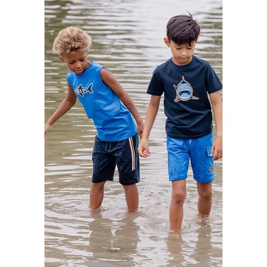 Tygo &amp; Vito Top &quot;Daan&quot; w kolorze niebieskim ze sklepu Limango Polska w kategorii T-shirty chłopięce - zdjęcie 184534712