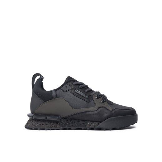 Sneakersy Replay GMS1P .000.C0047L Czarny ze sklepu eobuwie.pl w kategorii Buty sportowe męskie - zdjęcie 184534790