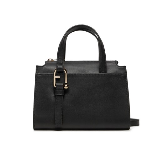 Torebka Furla Nuvola Small WB01337-BX2045-O6000 Czarny ze sklepu eobuwie.pl w kategorii Torebki damskie - zdjęcie 184534793