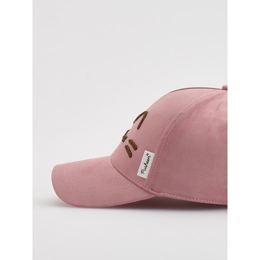 Reserved - Czapka z daszkiem Pusheen - różowy Reserved 9-13 lat Reserved