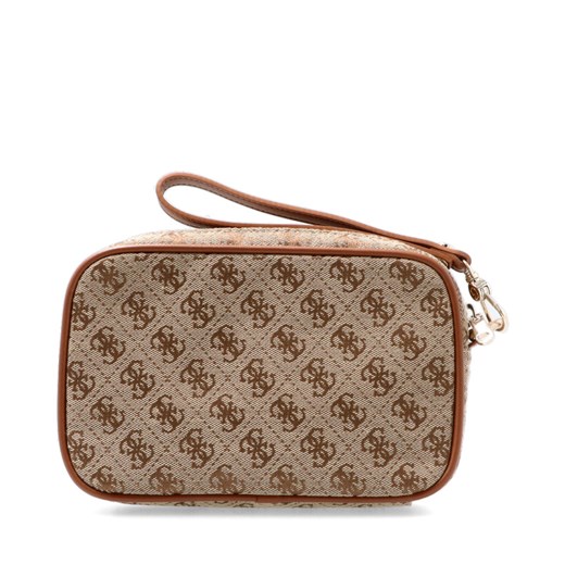 Kosmetyczka - GUESS PW1588P3352-BRO BRĄZOWA Guess uniwersalny Tymoteo.pl - sklep obuwniczy