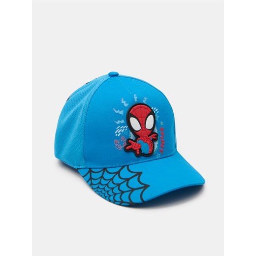 Sinsay - Czapka z daszkiem Spidey & His Amazing Friends - niebieski ze sklepu Sinsay w kategorii Czapki dziecięce - zdjęcie 184536201