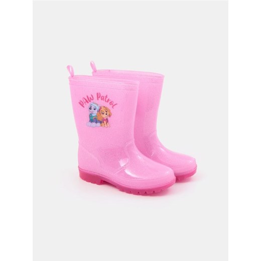 Sinsay - Kalosze ze świecącą podeszwą LED PAW Patrol - różowy ze sklepu Sinsay w kategorii Kalosze dziecięce - zdjęcie 184536202