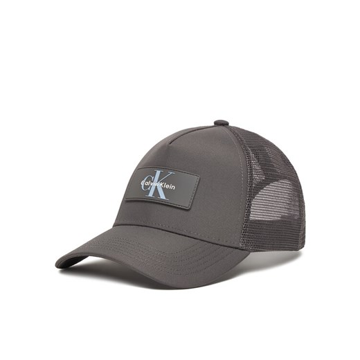 Czapka z daszkiem Calvin Klein Logo LV04D5025G Beżowy ze sklepu eobuwie.pl w kategorii Czapki z daszkiem męskie - zdjęcie 184536224