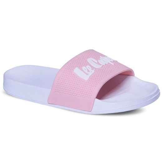 Klapki Lee Cooper W LCW-25-07-3520LA różowe ze sklepu ButyModne.pl w kategorii Klapki damskie - zdjęcie 184536441