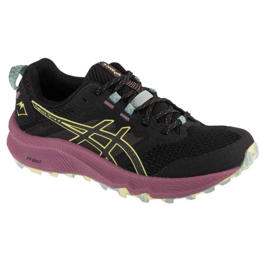 Buty do biegania Asics Gel-Trabuco Terra 2 W 1012B427-004 czarne ze sklepu ButyModne.pl w kategorii Buty sportowe damskie - zdjęcie 184536480