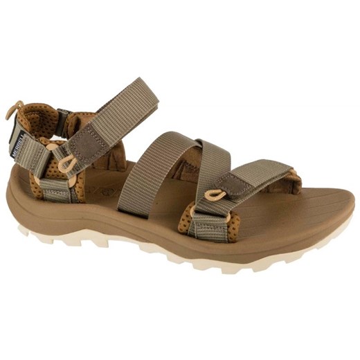 Sandały Merrell Speed Fusion Sport Rmx M J007085 brązowe ze sklepu ButyModne.pl w kategorii Sandały męskie - zdjęcie 184536491