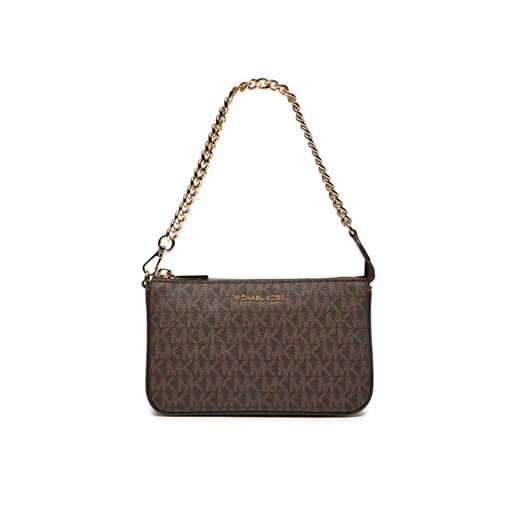 MICHAEL Michael Kors Torebka 32F1GJ6W6B Brązowy ze sklepu MODIVO w kategorii Listonoszki - zdjęcie 184536682