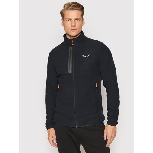 Salewa Polar Paganella 27924 Czarny Regular Fit ze sklepu MODIVO w kategorii Bluzy męskie - zdjęcie 184536701