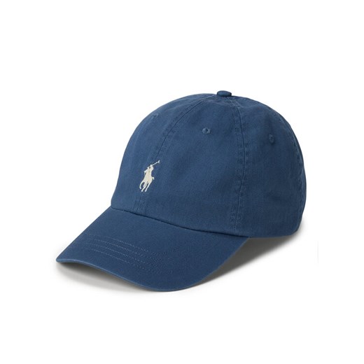 Polo Ralph Lauren Czapka z daszkiem 211912843057 Niebieski ze sklepu MODIVO w kategorii Czapki z daszkiem damskie - zdjęcie 184536730