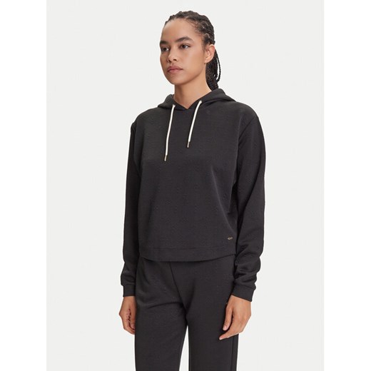 Guess Bluza V5YQ04 KBSL2 Czarny Regular Fit ze sklepu MODIVO w kategorii Bluzy damskie - zdjęcie 184536742