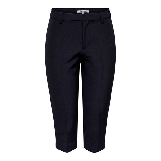 ONLY Spodnie capri Gitta 15349571 Czarny Slim Fit ze sklepu MODIVO w kategorii Spodnie damskie - zdjęcie 184536743