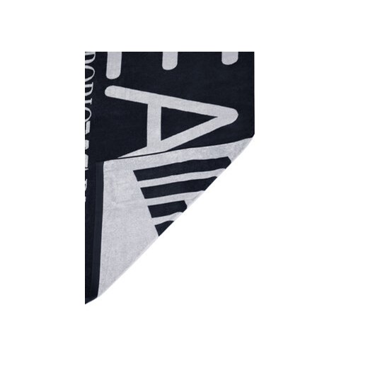 EA7 Emporio Armani Ręcznik 7X000102 AF13300 UC001 Czarny 00 MODIVO