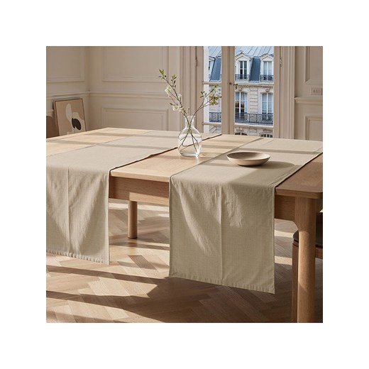 Mint Rugs Bieżnik &quot;Bria&quot; w kolorze szarobrązowym Mint Rugs 50x155 cm okazja Limango Polska