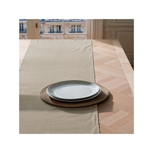 Mint Rugs Bieżnik &quot;Bria&quot; w kolorze szarobrązowym Mint Rugs 50x155 cm okazyjna cena Limango Polska