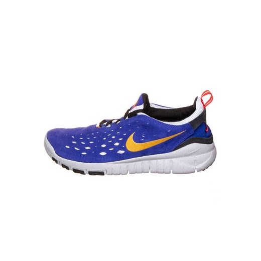 Nike Buty "Free Run Trail" w kolorze niebiesko-białym do biegania Nike 41 okazja Limango Polska