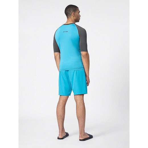 4F Szorty kąpielowe w kolorze turkusowym L promocyjna cena Limango Polska