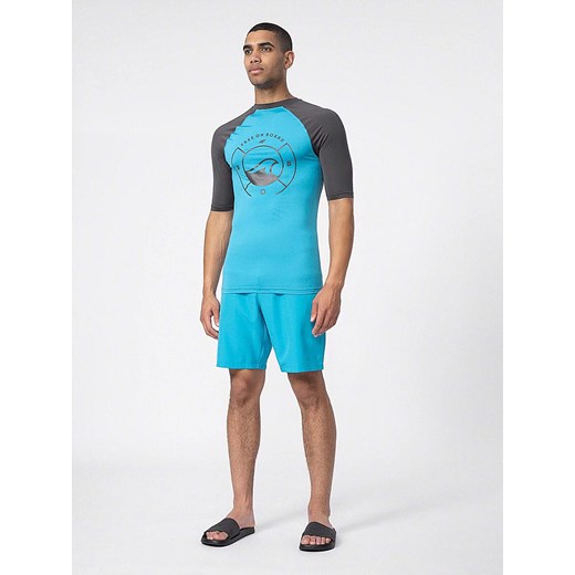 4F Szorty kąpielowe w kolorze turkusowym L wyprzedaż Limango Polska