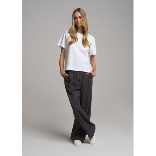 Koszulka heavy cotton o swobodnym kroju Diverse M Diverse