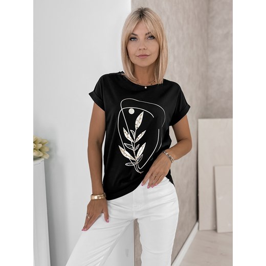 bluzka jilve czarna one size ze sklepu UBRA w kategorii Bluzki damskie - zdjęcie 184538082