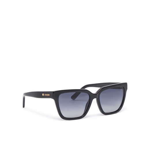 Okulary przeciwsłoneczne LOVE MOSCHINO MOL087/S Czarny ze sklepu eobuwie.pl w kategorii Okulary przeciwsłoneczne damskie - zdjęcie 184538410