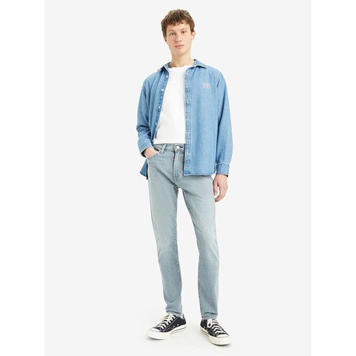 Levi´s Dżinsy &quot;512&quot; - Slim fit - w kolorze błękitnym ze sklepu Limango Polska w kategorii Jeansy męskie - zdjęcie 184538552