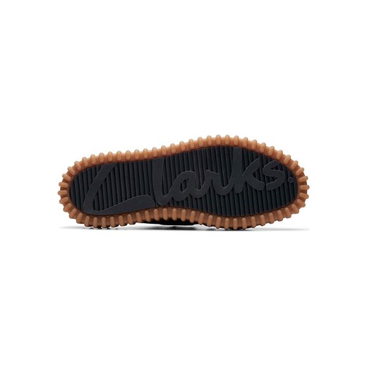 Clarks Skórzane klapki &quot;Torhill&quot; w kolorze czarnym Clarks 39 wyprzedaż Limango Polska