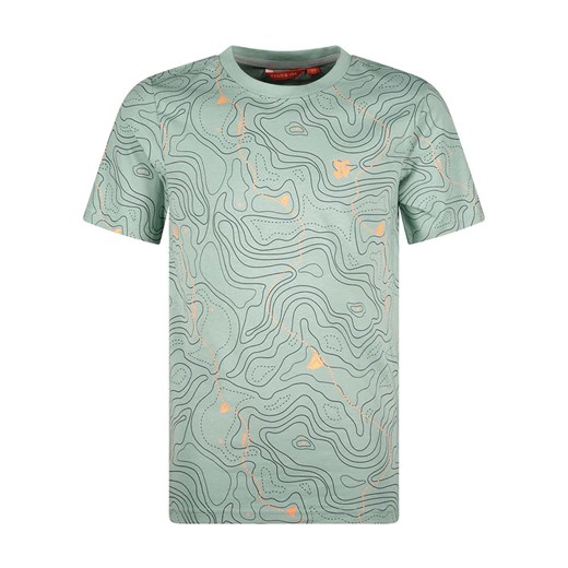 Tygo &amp; Vito Koszulka &quot;Surf&quot; w kolorze błękitnym ze sklepu Limango Polska w kategorii T-shirty chłopięce - zdjęcie 184538654