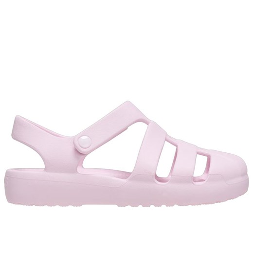 Sandały dziecięce Crocs Classic Fisherman Sandal 210626-6ZW - różowe ze sklepu streetstyle24.pl w kategorii Sandały dziecięce - zdjęcie 184538672