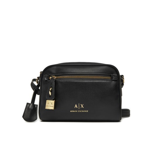 Armani Exchange Torebka XW000303 AF12040 UC001 Czarny ze sklepu MODIVO w kategorii Listonoszki - zdjęcie 184538733